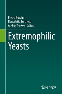 Enlarge image Cover: Extremophilic Yeasts - Springer