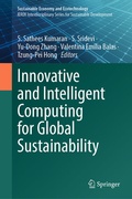Cover: Innovative and Intelligent Computing for Global Sustainability - Springer