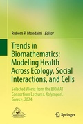 Cover: Trends in Biomathematics: Modeling Health Across Ecology, Social Interactions, and Cells - Springer