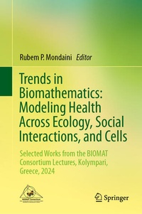 Abbildung von: Trends in Biomathematics: Modeling Health Across Ecology, Social Interactions, and Cells - Springer