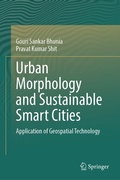 Cover: Urban Morphology and Sustainable Smart Cities - Springer
