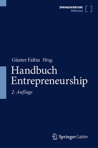 Abbildung von: Handbuch Entrepreneurship - Springer Gabler