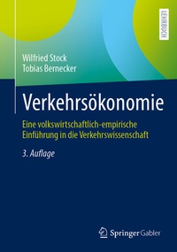 Abbildung von: Verkehrsökonomie - Springer Gabler
