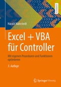 Abbildung von: Excel + VBA für Controller - Springer Vieweg