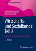 Bild: Wirtschafts- und Sozialkunde Teil 2 - Springer Gabler