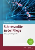Cover: Schmerzmittel in der Pflege - Deutscher Apotheker Verlag