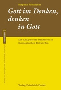 Cover: Gott im Denken, denken in Gott - Pustet, F