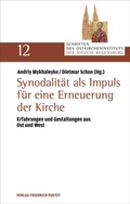 Cover: Synodalit&auml;t als Impuls f&uuml;r eine Erneuerung der Kirche - Pustet, F