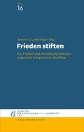 Cover: Frieden stiften - Pustet, F