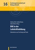 Cover: BNE in der Lehrkr&auml;ftebildung - Waxmann