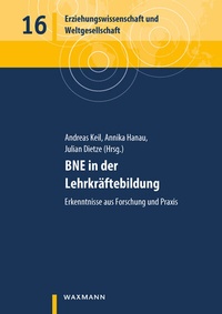 Abbildung von: BNE in der Lehrkräftebildung - Waxmann