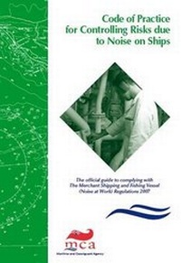 Bild: Code of practice for controlling risks due to noise on ships - Stationery Office Books