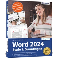 Abbildung von: Word 2024 - Stufe 1: Grundlagen - BILDNER Verlag