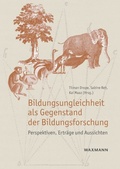 Cover: Bildungsungleichheit als Gegenstand der Bildungsforschung - Waxmann