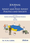 Cover: Journal of Soviet and Post-Soviet Politics and Society - ibidem