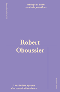 Enlarge image Cover: Robert Oboussier - edition clandestin