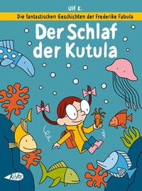 Abbildung von: Die fantastischen Geschichten der Frederike Fabula - Kibitz Verlag