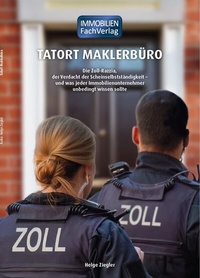 Abbildung von: Tatort Maklerbüro - ImmobilienFachVerlag