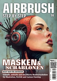 Abbildung von: Airbrush Step by Step 98 - newart medien & design GbR