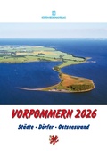 Cover: Vorpommern 2026 - K&uuml;sten-Regionalverlag