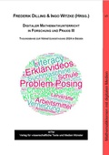 Cover: Digitaler Mathematikunterricht in Forschung und Praxis III - WTM-Verlag