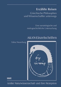 Abbildung von: Erzählte Reisen. Griechische Philosophen und Wissenschaftler unterwegs - WVT Wissenschaftlicher Verlag Trier