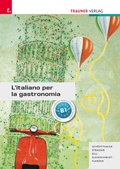 Cover: L'italiano per la gastronomia + TRAUNER-DigiBox - Trauner Verlag