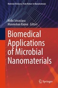 Cover: Biomedical Applications of Microbial Nanomaterials - Springer