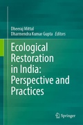 Cover: Ecological Restoration in India: Perspective and Practices - Springer