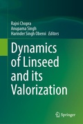 Cover: Dynamics of Linseed and its Valorization - Springer