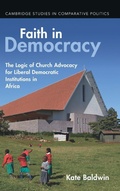 Cover: Faith in Democracy - Cambridge University Press