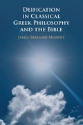 Cover: Deification in Classical Greek Philosophy and the Bible - Cambridge University Press
