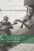 Cover: The Cambridge Companion to Folk Music - Cambridge University Press