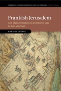 Cover: Frankish Jerusalem - Cambridge University Press