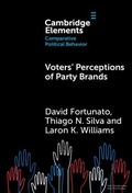 Cover: Voters' Perceptions of Party Brands - Cambridge University Press