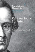 Cover: Kant on Social Suffering - Cambridge University Press