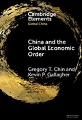 Cover: China and the Global Economic Order - Cambridge University Press