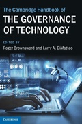 Bild: The Cambridge Handbook of the Governance of Technology - Cambridge University Press