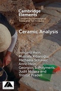 Cover: Ceramic Analysis - Cambridge University Press