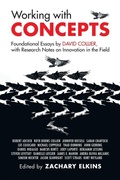 Cover: Working with Concepts - Cambridge University Press