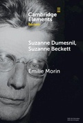 Cover: Suzanne Dumesnil, Suzanne Beckett - Cambridge University Press