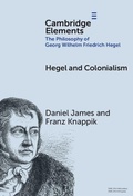 Cover: Hegel and Colonialism - Cambridge University Press