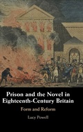 Cover: Prison and the Novel in Eighteenth-Century Britain - Cambridge University Press