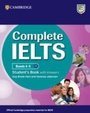 Cover: Complete IELTS Bands 4-5 Student's Book with Answers - Cambridge University Press