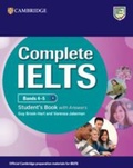 Cover: Complete IELTS Bands 4-5 Student's Book with Answers - Cambridge University Press