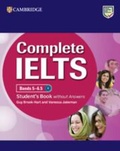 Cover: Complete IELTS Bands 5-6.5 Student's Book without Answers - Cambridge University Press