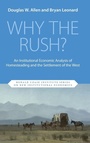 Cover: Why the Rush? - Cambridge University Press