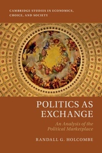 Enlarge image Cover: Politics as Exchange - Cambridge University Press