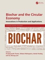 Cover: Biochar and the Circular Economy - CRC Press