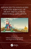 Cover: Advanced Technologies for the Removal of Heavy Metals from Industrial Effluents - CRC Press